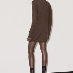 MANGO Boat Neck Midi Shift Dress image 2