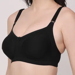 Floret Pack Of 2 Non Padded Full Coverage T-shirt Bra image 2
