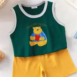 FOREVER FRIDAY Boys Solid Printed Regular Clothing Set-picture-24