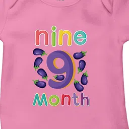 THE PRINT PLATTER Infants Printed Cotton Bodysuit image 2