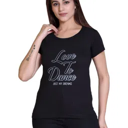 Ogarti Women Typography T-shirt-image-9