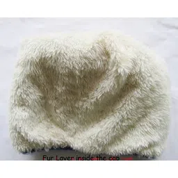 Flaunt Chic Star Bee Woolen Cap - Yellow image 4