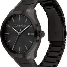 calvin klein Define Qtz Basic Calendar Bla Round Dial 's / Analog Watch - For Men 25200351 image 2