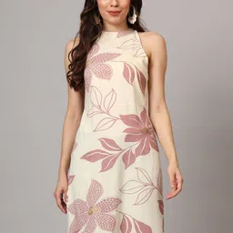 Anouk Rustic Women Floral Printed Kurta-image-44