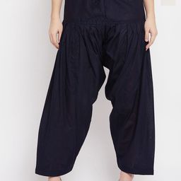 Clora Creation Women Loose Fit Cotton Salwar-picture-10