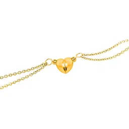 Utkarsh Gold-Plated Heart Shaped Pendants with Chains image 4