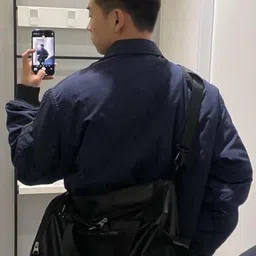 StyleCast x Revolte Men Spread Collar Solid Tailored Jacket image 3