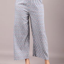 V-Mart Women Ethnic Motifs Printed Palazzos-picture-22