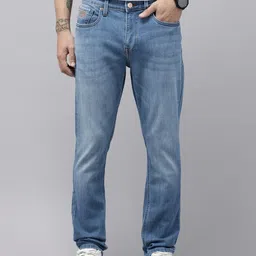 U.S. Polo Assn. Denim Co. Men Henry Skinny Fit Light Fade Stretchable Jeans-picture-41