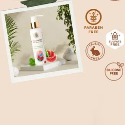 luxova Watermelon & Mint Face Wash With Gentle Exfoliating - 100 ml image 3