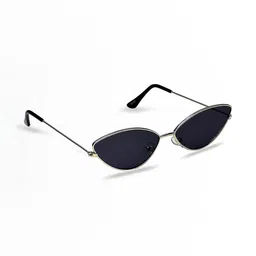 HAYDEN haiza Unisex Black Lens & Black Cateye Sunglasses with-image-69