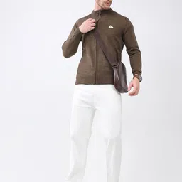 Monte Carlo Men Woollen Cardigan image 2