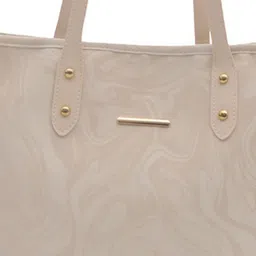 StyleCast Women Printed Oversized Structured Shoulder Bag image 3