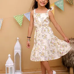 Superminis Floral Print Fit & Flare Dress image 4