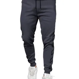 StyleCast x Revolte Men Solid Mid-Rise Joggers-picture-24