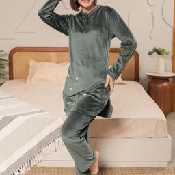 KIZA Women Printed Night suit-picture-38