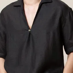 LOVE PANGOLIN Men Relaxed Casual Shirt image 3
