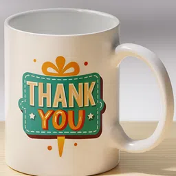 Gift4You White Ceramic Cups-picture-11