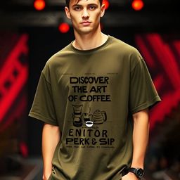 THE BEETEL HOUSE Men Printed Pockets T-shirt-picture-3