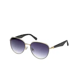HASHTAG EYEWEAR Women Oval Sunglasses with Polarised and UV Protected Lens-picture-38