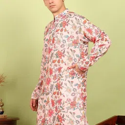 FUBAR Men Floral Printed Kurta-picture-23
