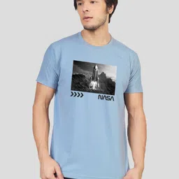 Greylongg Men Graphic Printed T-shirt-image-11