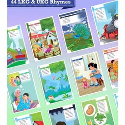 target learning ventures pvt. ltd. Blossom Hindi Rhymes Books Set Of 2 - Hindi image 5