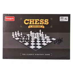 Funskool Chess Supreme 34 Pieces - Multicolour image 5