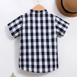 KIDGARB Boys Buffalo Checks Checked Casual Shirt image 2