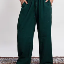 JAIPUR GLOBAL Women Solid High Rise Relaxed Fit Comfortable Track Pants-image-18