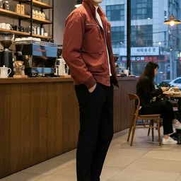 HERE&NOW Men Bomber Jacket image 5