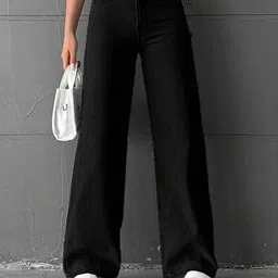 VBEAUTI Women Jean Boyfriend Fit High-Rise Stretchable Jeans-image-58