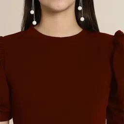 Tromko Puff Sleeve Top image 5