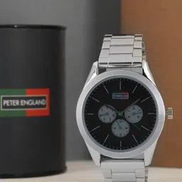 peter england Analog Watch - For Men PE000015B image 2