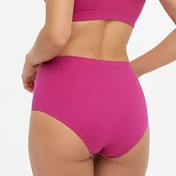 FiveFlag Combed Cotton Mid-Rise Hipster Briefs image 2