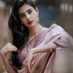 PHEASANT Ethnic Motifs Zari Banarasi Saree image 4