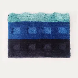 RJVT Blue Microfibre 1400 GSM Bath Rugs-picture-22