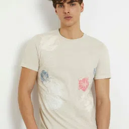 GUESS Men Printed Pockets T-shirt image 1