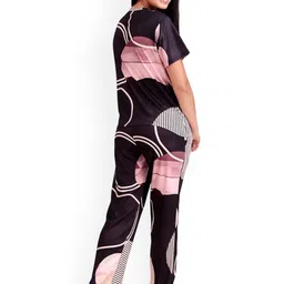 BOMBSHELL Printed T-Shirt With Trouser Co-Ords image 4