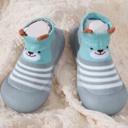 NESKA MODA Grey Ankle Length Socks-picture-11