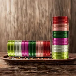 Vidhya Kangan Set Of 144 Elegant Bangle image 2