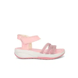 STEFENS Girls Open Toe Ankle Loop Comfort Heels Sandals image 4