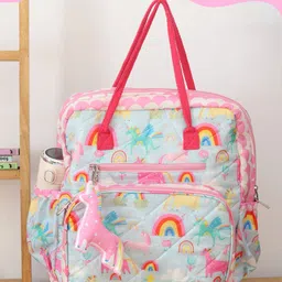 ROSADA Printed Lightweight Waterproof Diaper Backpack-picture-11