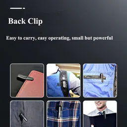 JRONJ Spy HD Camera Hidden Mini 1920*1080p Tiny video Recorder 5Hr Battery Backup Spy Camera image 3