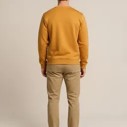 Octave Men Typography Printed Round Neck Sweatshirt image 5