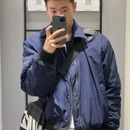 StyleCast x Revolte Men Spread Collar Solid Tailored Jacket image 5