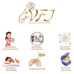 DIVASTRI Gold-Plated Chandbali image 3