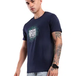 WROGN Men Pockets Slim Fit T-shirt-picture-54