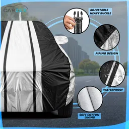 carzex Maruti Suzuki Alto K10 Body Cover image 4