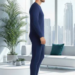 RELIUS Thermal for Men| New Generation Thermal| Garam & Naram| Thermal Innerwear| Oswal Men Top - Pyjama Set Thermal image 3